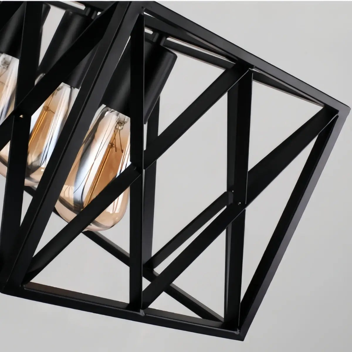 Irondale Industrial Pendant Light -- Metal for Dining Room Kitchen