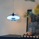 Stylish pendant light kitchen island transformation hanging above a kitchen island decor.