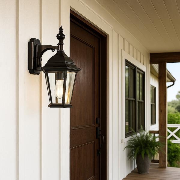 What Should You Know Before Buying Exterior Coach Lights?