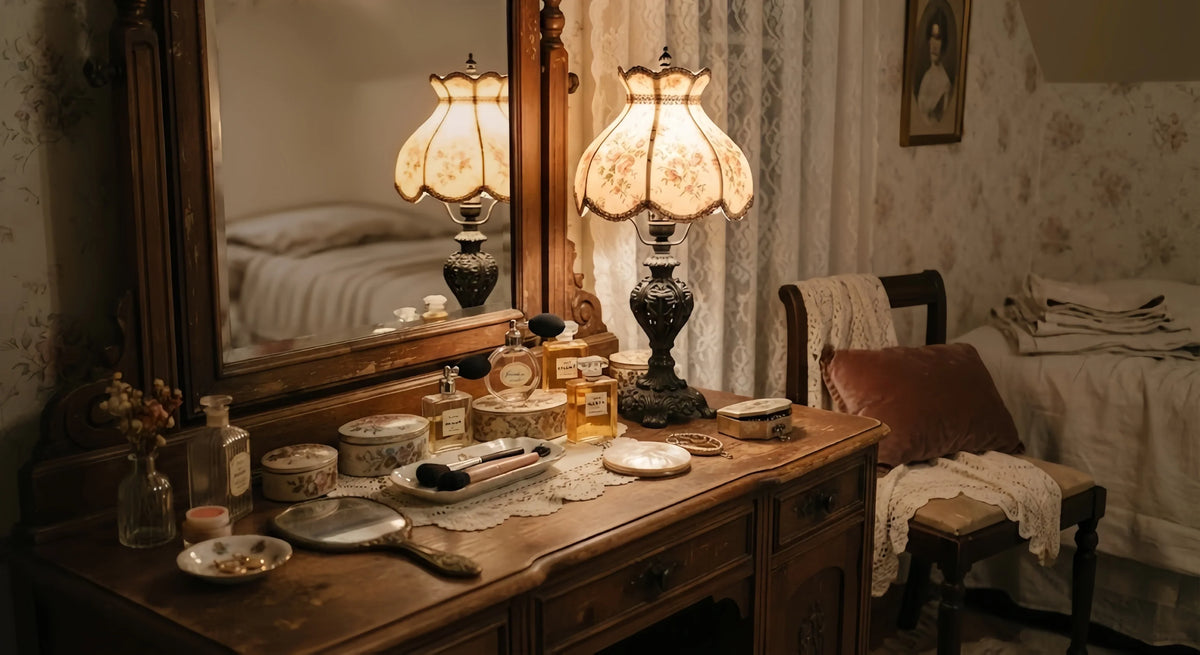 How to Choose a Vintage Vanity Light: Placement, Height &amp; Lighting Ideas