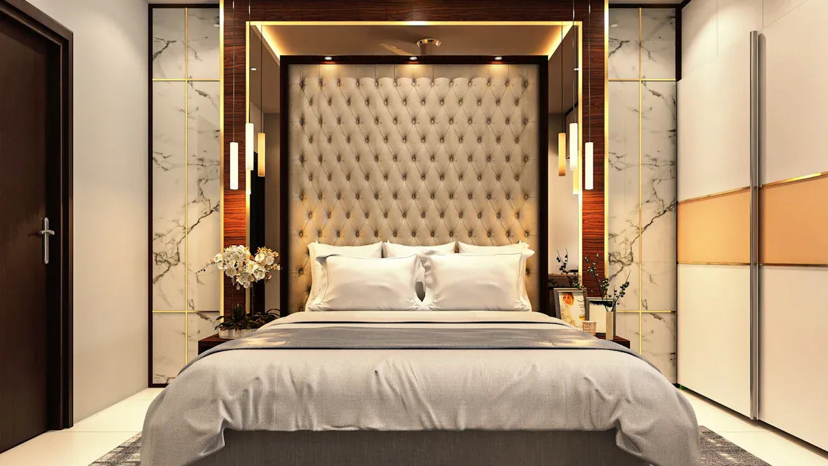 Bedroom Ceiling Fans Guide: Size, Quiet Airflow & Light Tips