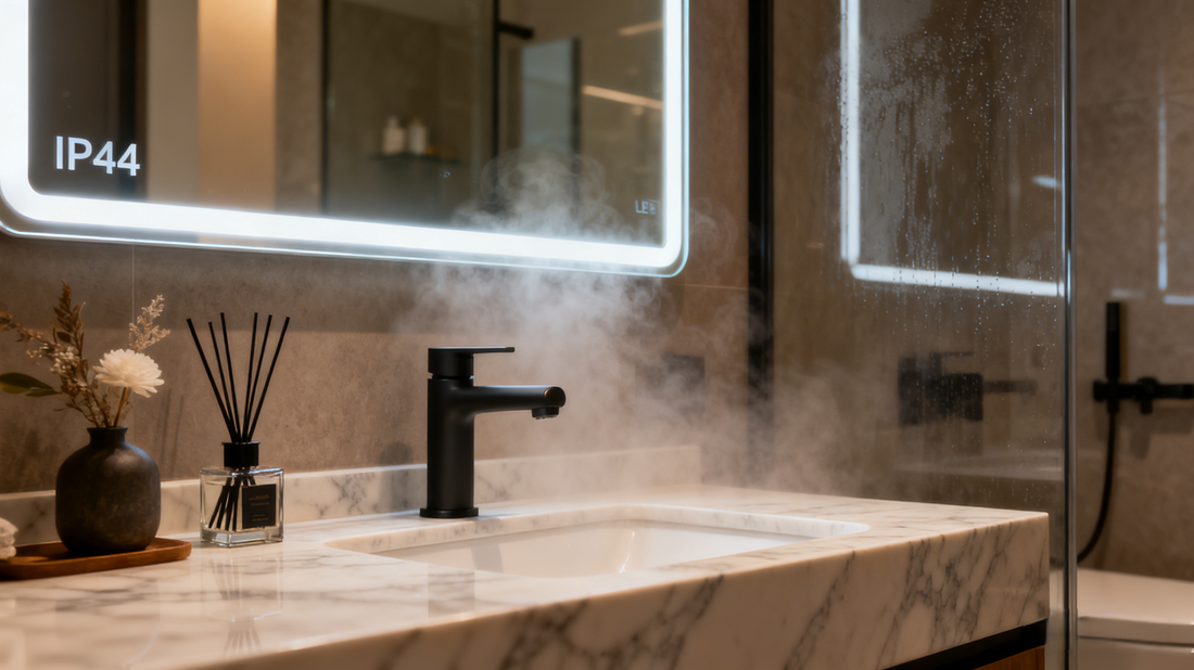 Understanding IP Ratings for Bathroom and Outdoor Lighting Fixtures