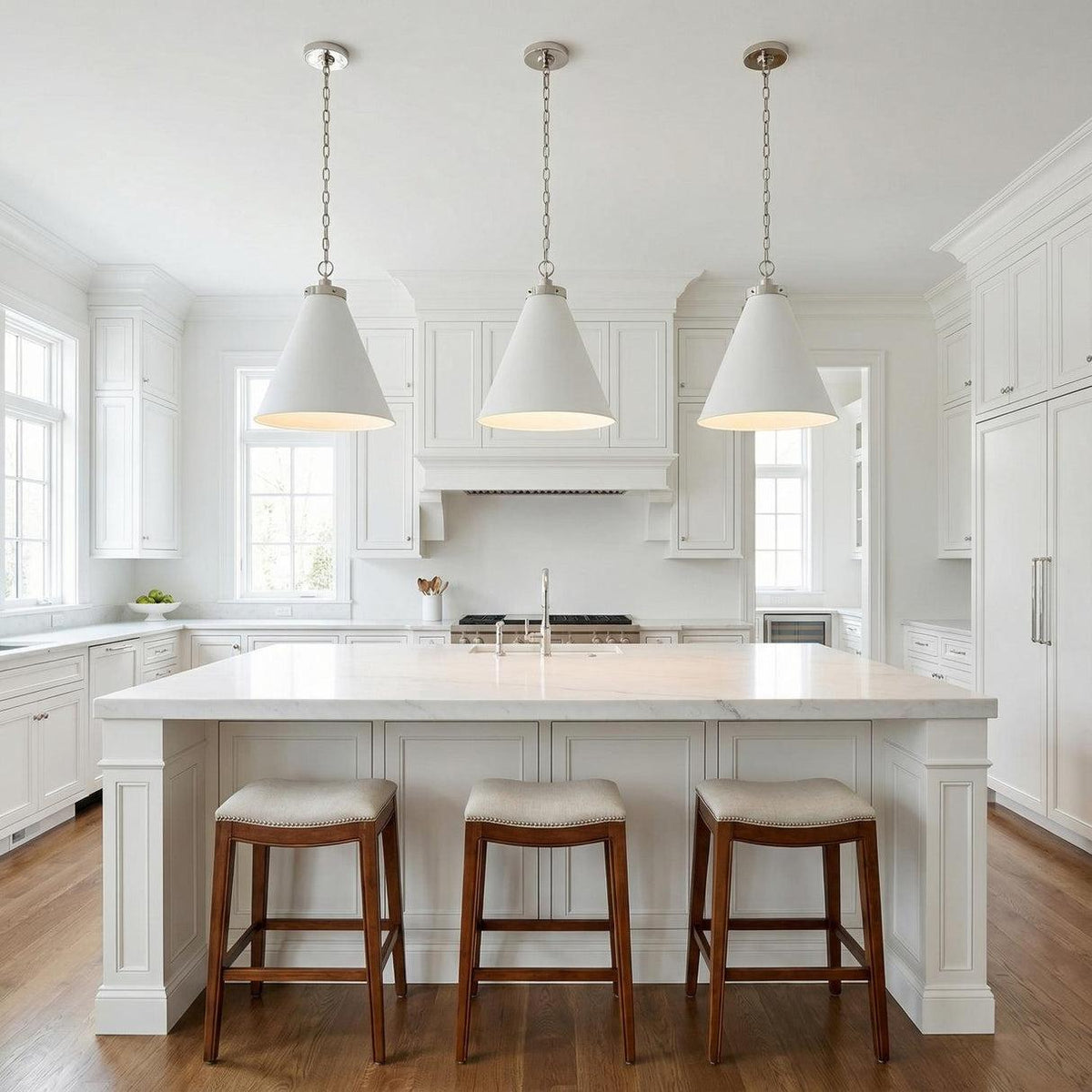 How Do You Hang a Pendant Light? Kitchen Island Height, Spacing & Installation Tips