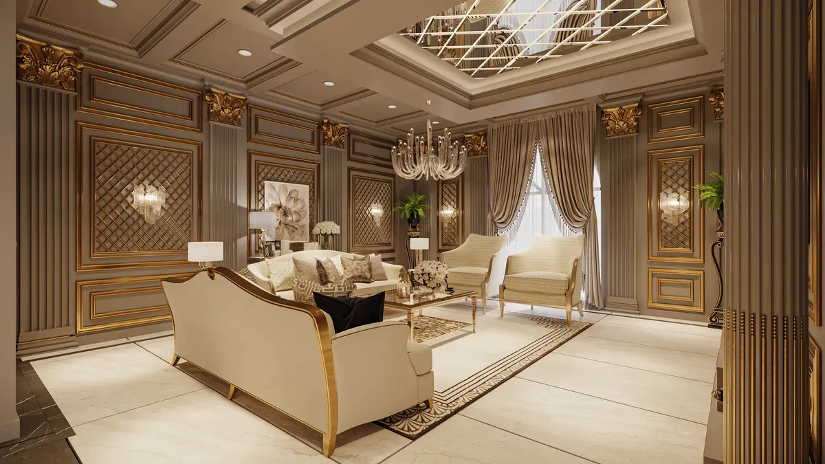 Drawing Room Lighting Ideas Inspired by Hollywood Style