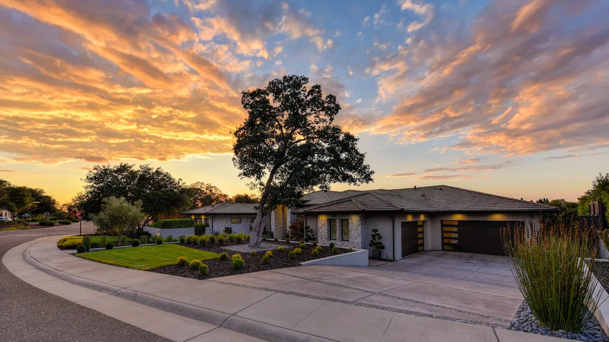 Driveway Lighting Transformations That Wow Neighbors