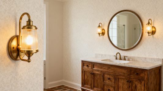The Ultimate Guide to Bathroom Vanity Lights: Brighten Your Mirror in Style