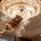 The Best Way to Clean Your Chandelier at Home