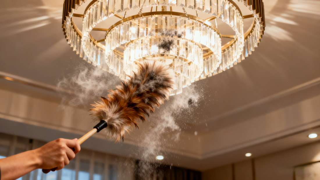 The Best Way to Clean Your Chandelier at Home