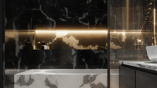 How to Light Up Each Bathroom Zone the Right Way