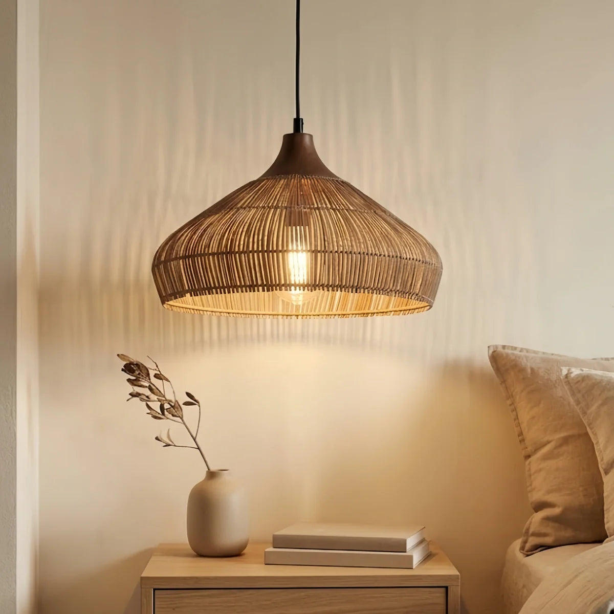 How Rattan Pendant Lights Stack Up Against Other Natural Fiber Lighting