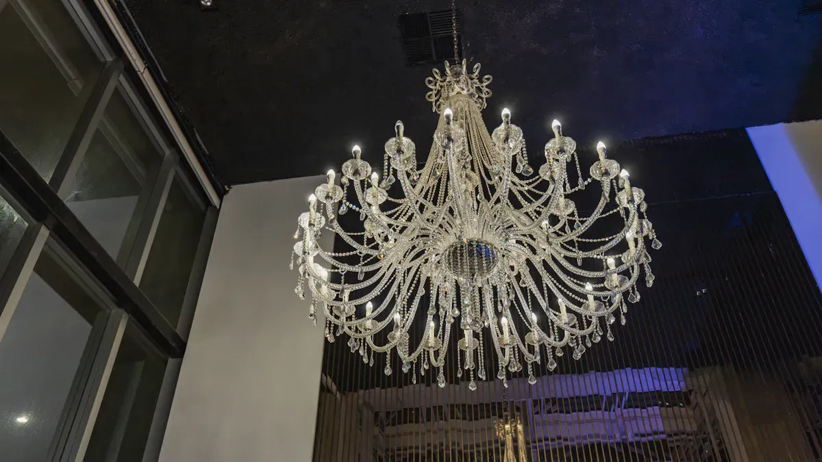 How to Safely Clean a Crystal Chandelier Without Taking It Down