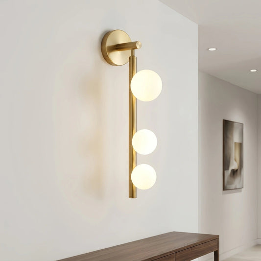 Wall With Lighting Made Easy Indoors and Out