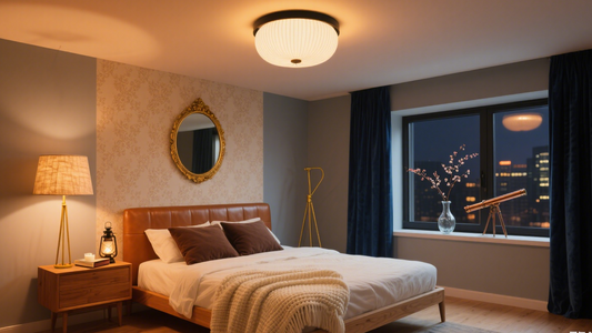 Modern Ceiling Lights for Bedroom: Stylish & Energy-Efficient Lighting Ideas