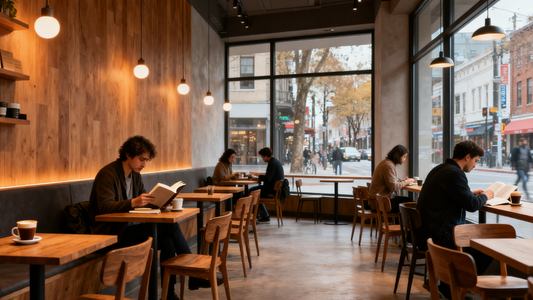 Commercial Lighting Design Tips: How to Light Restaurants, Cafés, and Offices