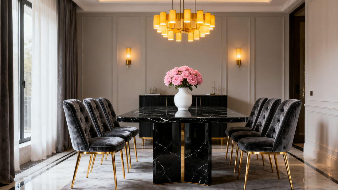 Dining Chair Materials Explained: Wood, Metal, and Upholstery