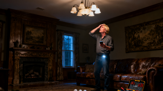 Why Your Light Suddenly Stops Working: Causes, Self-Check & Safety Tips
