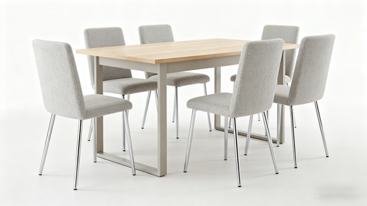 How to Match Your Dining Table with the Right Chairs | Dining Room Guide