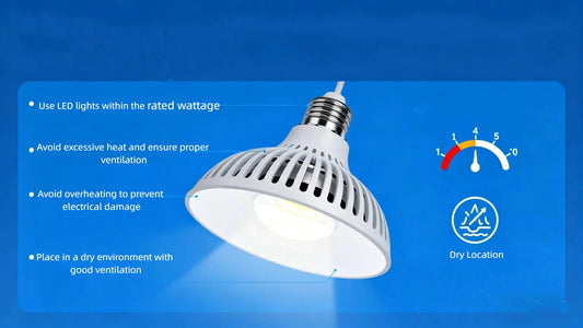 How to Extend LED Light Lifespan: Practical Tips for Long-Lasting LED Lighting
