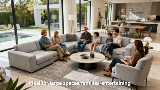 Sectional vs. Standard Sofas: Which One Fits Your Home?