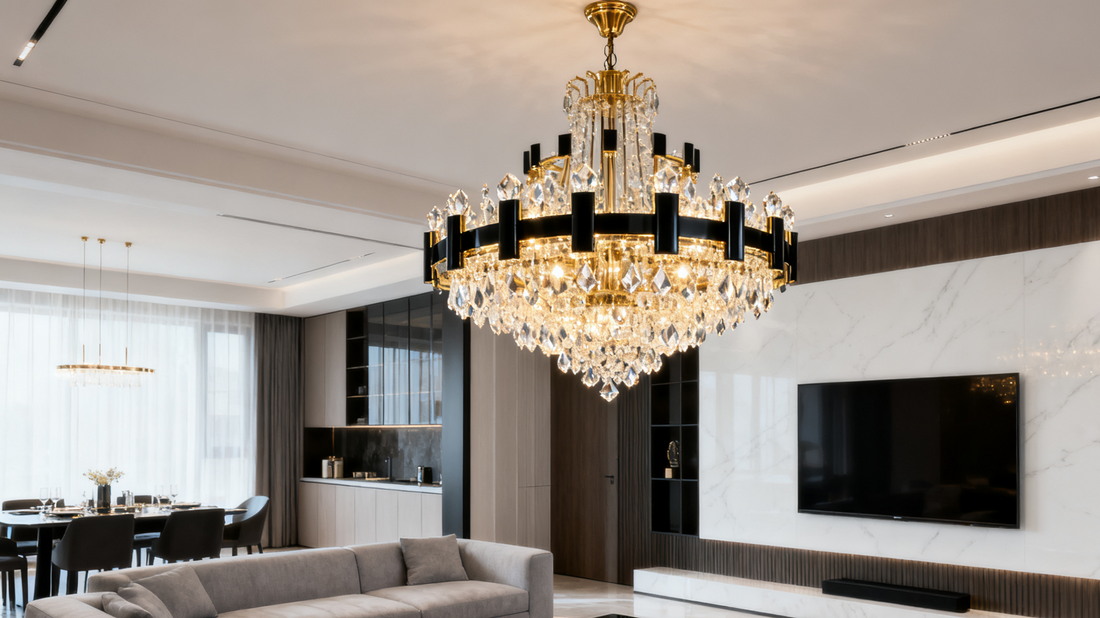 Modern Luxury Chandeliers for Stylish Homes: Light Up Your Interior in 2025