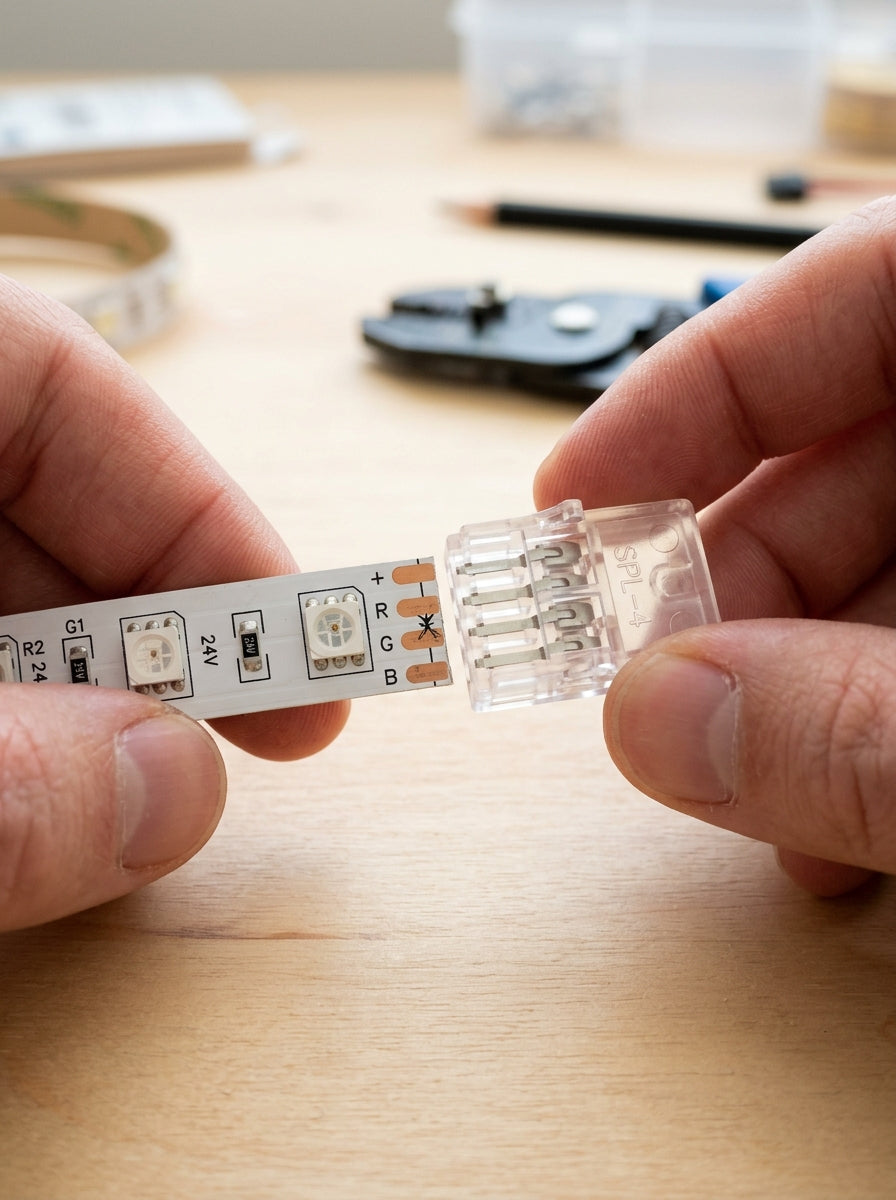 Can You Cut LED Strip Lights? What to Know Before Cutting and Reconnecting Them