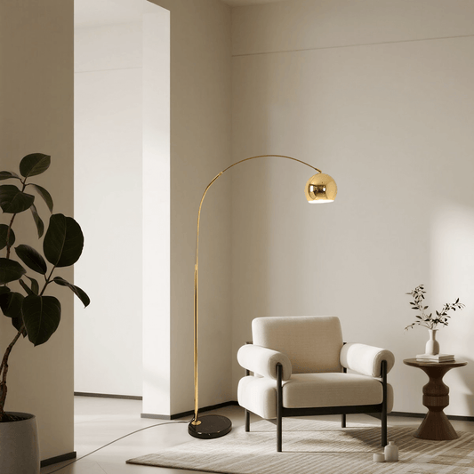 Velora Nordic Floor Lamp