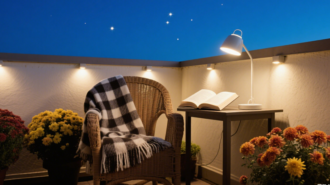 Autumn Outdoor Lighting: How to Choose the Perfect Lights for Your Garden and Patio