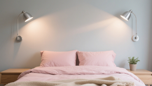 Brighten Your Small Bedroom: Top Wall Lamps for Style & Functionality