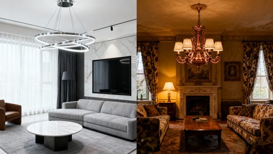 Modern vs. Vintage Pendant Lights: Which Style Fits Your Home Best?