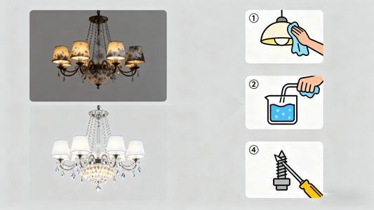 Home Lighting Maintenance Guide | Tips to Clean & Care for Light Fixtures