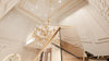 Modern chandelier for staircase made easy with these tips