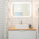Step-by-step guide to picking bathroom lamps for small spaces