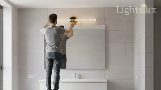 Step-by-Step Guide to Installing a Bathroom Vanity Light Above Your Mirror