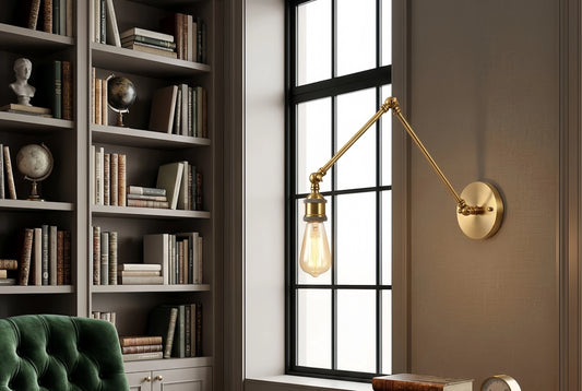 How Swing Arm Wall Lamps Enhance Your Space