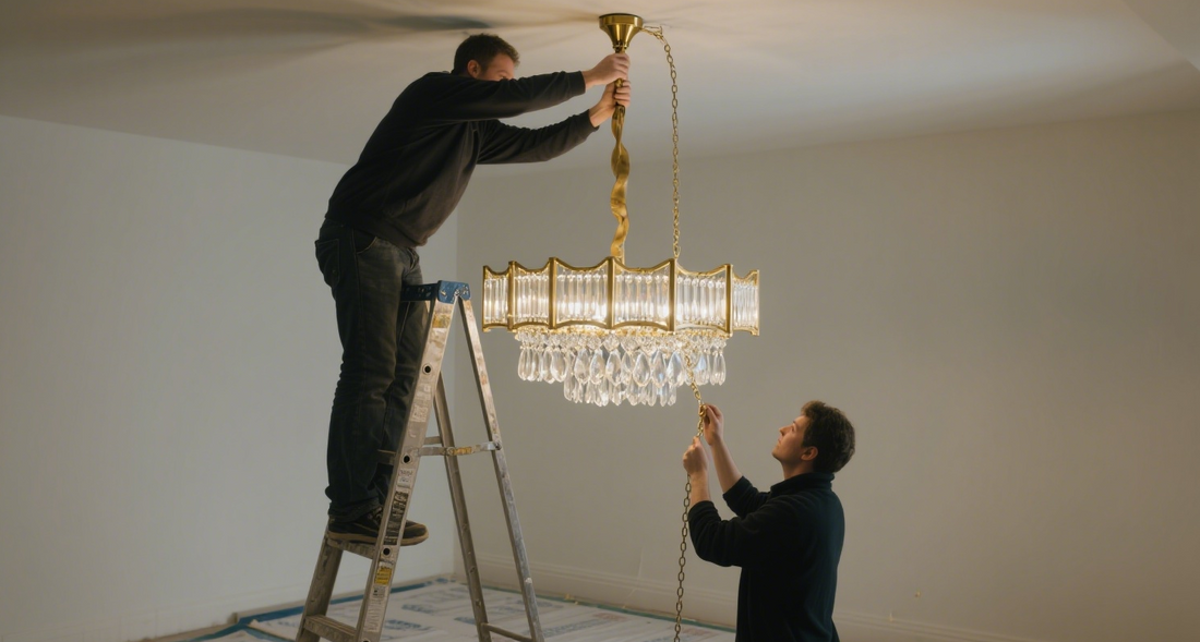 DIY Chandelier Installation: Step-by-Step Guide