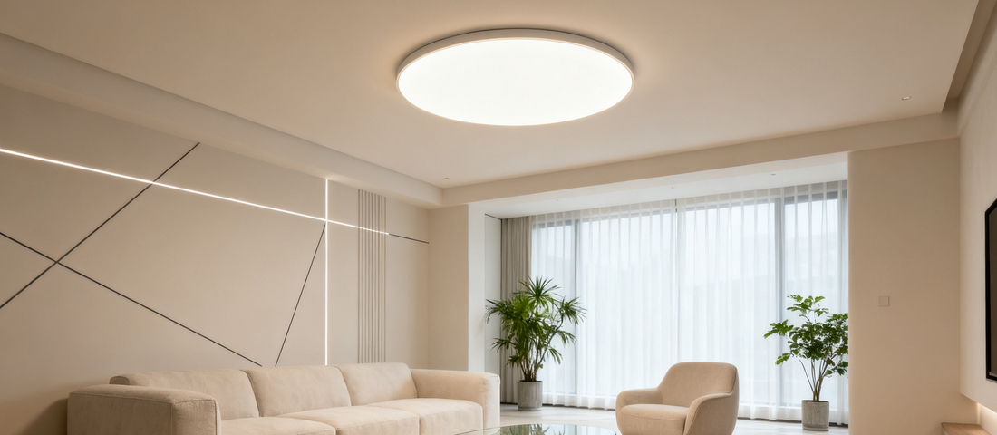 Room-by-Room Guide: Choosing the Right Flush Mount Ceiling Light for Every Space