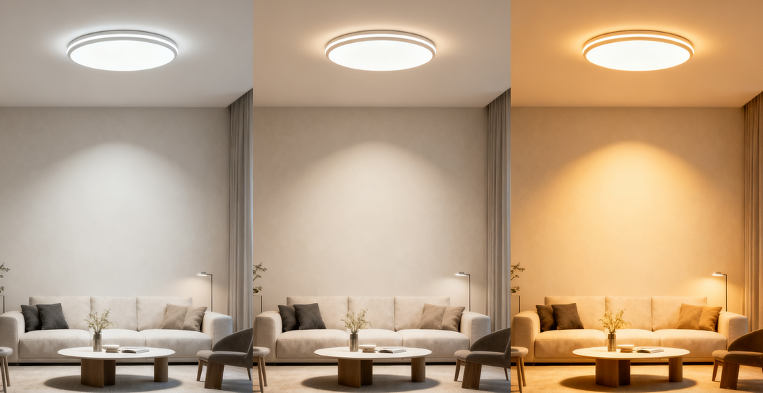 How Dimmable Flush Mount Ceiling Lights Can Transform Your Home Ambiance