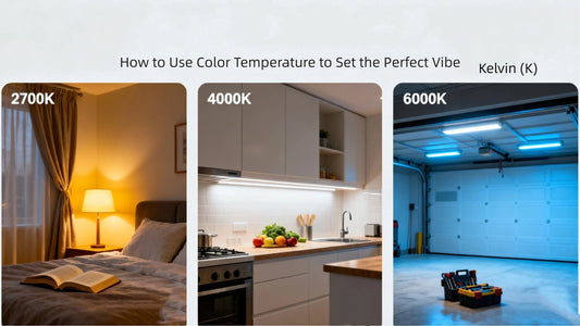 Mood Lighting Magic: How to Use Color Temperature to Set the Perfect Vibe