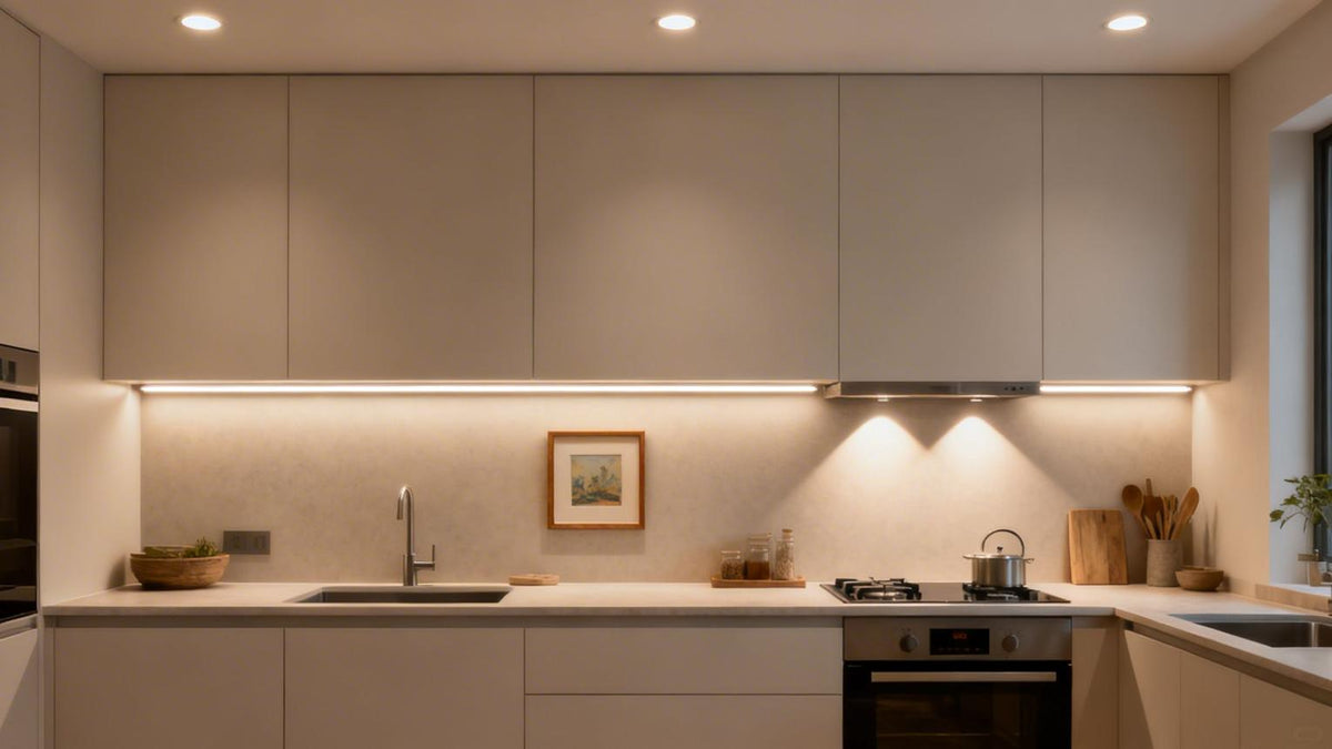 Kitchen Recessed Lighting: Layout & Spacing Guide