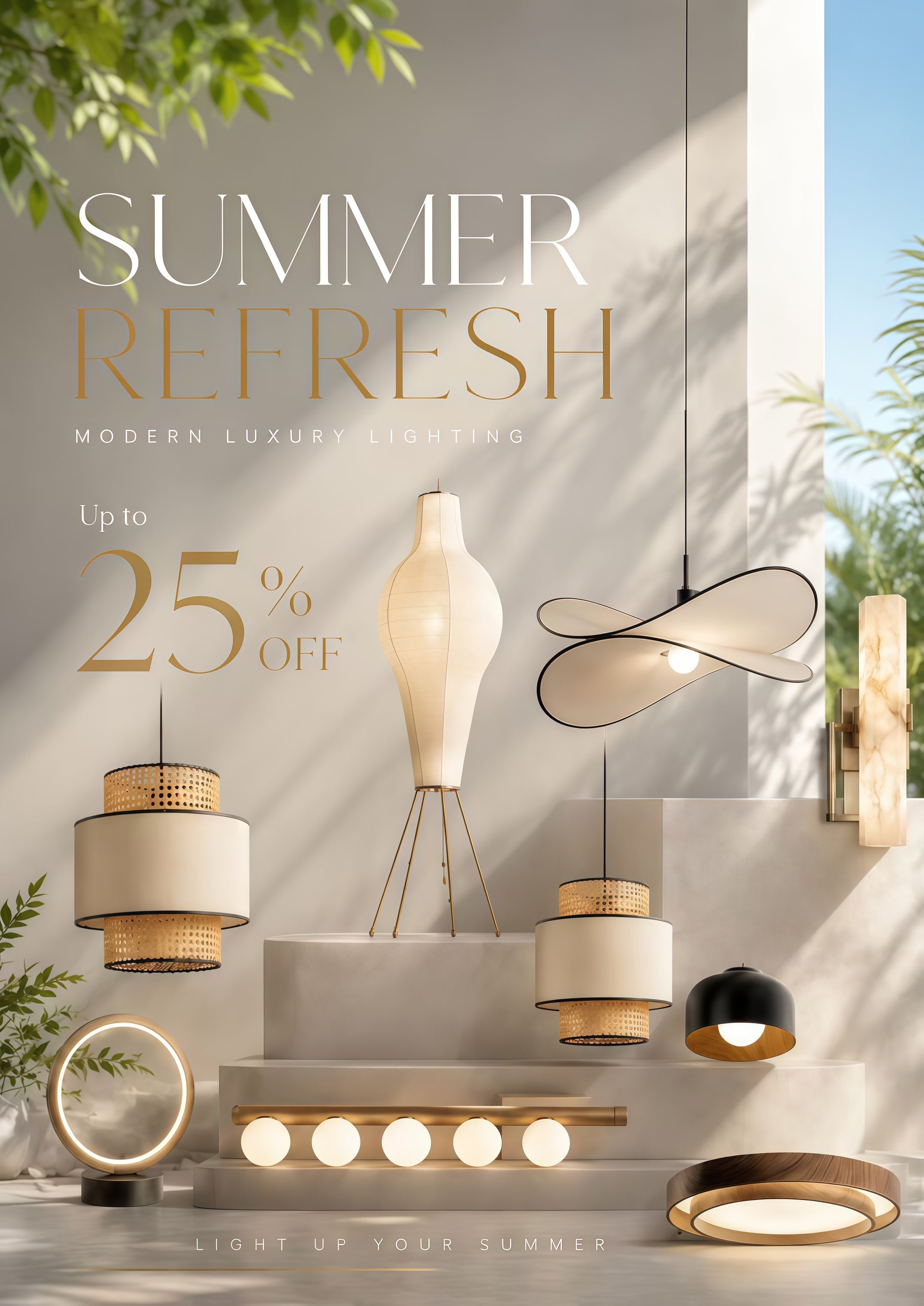 Summer Modern Luxury Lighting – LightsLux