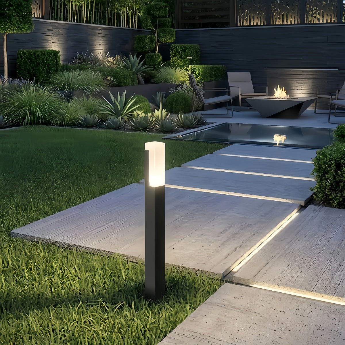 Solar Outdoor Pathway Lights