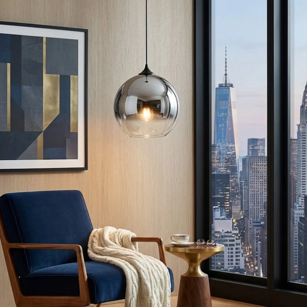 Globe Pendant Lights for Modern and Minimal Interiors