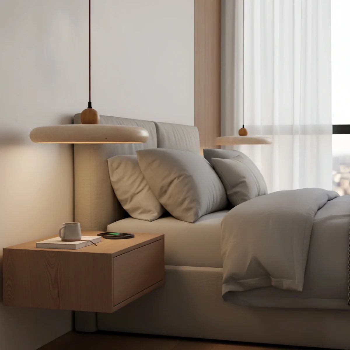 Travertine Lamps