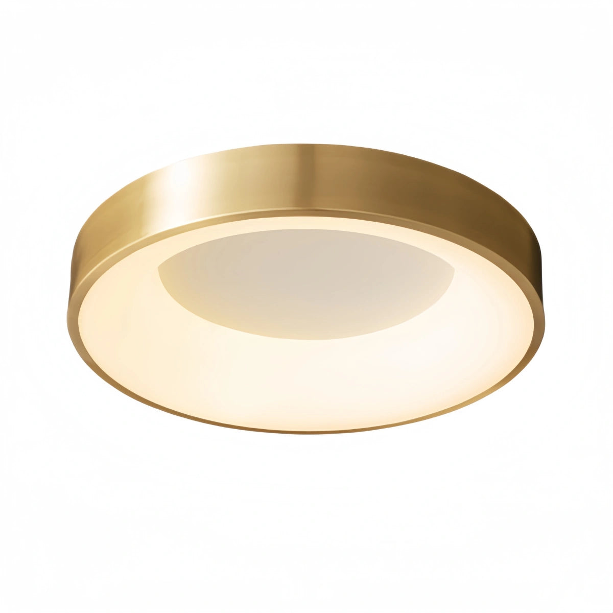 Lámpara de techo empotrable moderna Arcato - LED dorado/negro para sala de estar