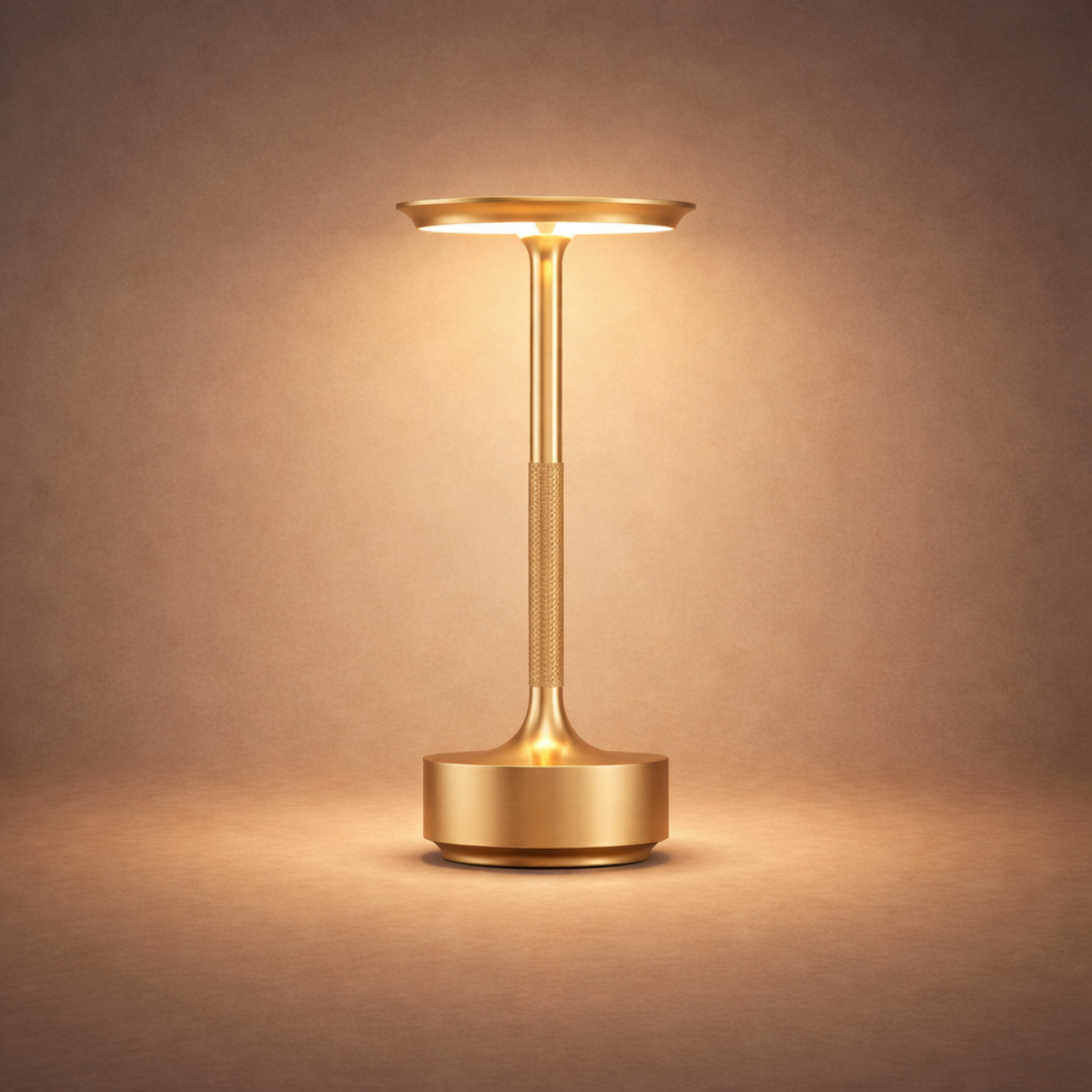 Arcato Modern Rechargeable Table Lamp – Touch Dimming & 3 Color Temperatures