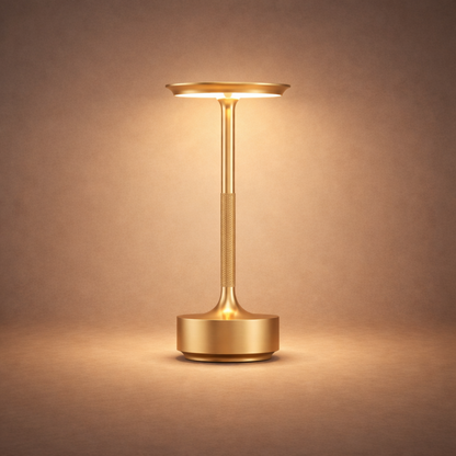 Arcato Modern Rechargeable Table Lamp – Touch Dimming & 3 Color Temperatures