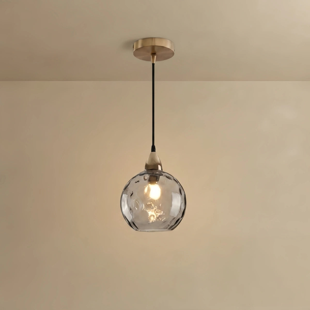 Vetro Modern Bubble Glass Pendant Light - 10 Color for Kitchen Island