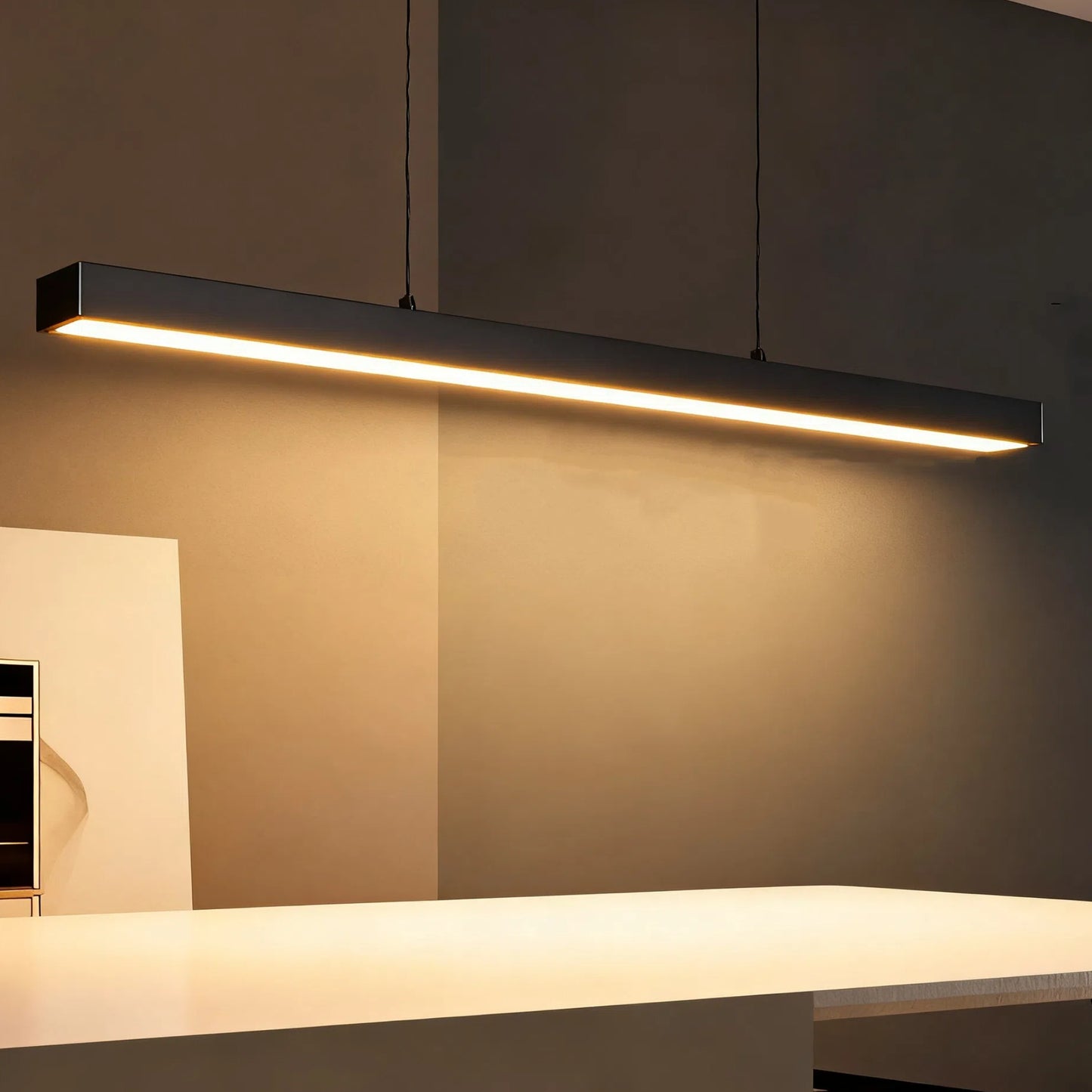Arcato Modern LED Pendant Light-Dimmable for Kitchen