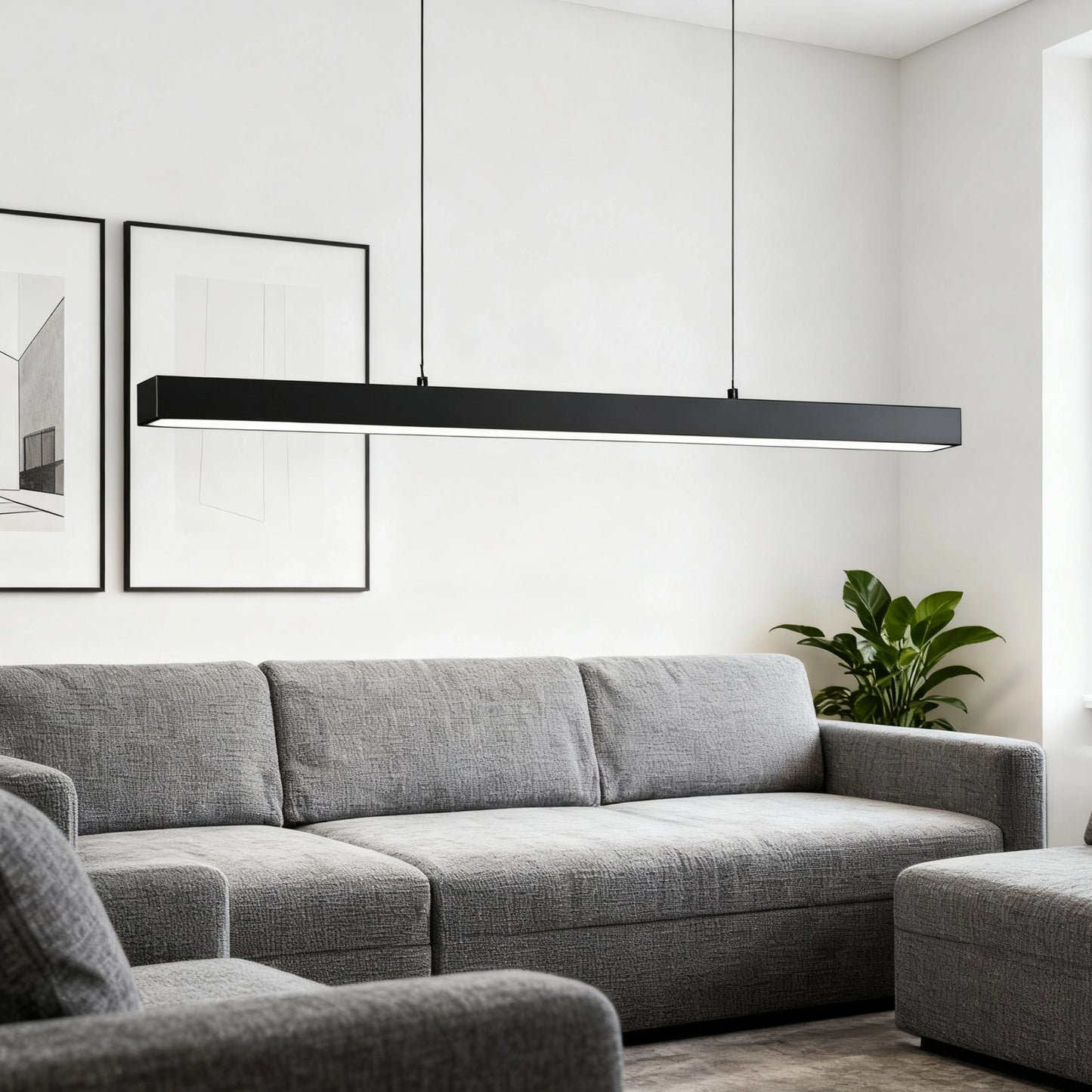 Arcato Modern LED Pendant Light-Dimmable for Kitchen