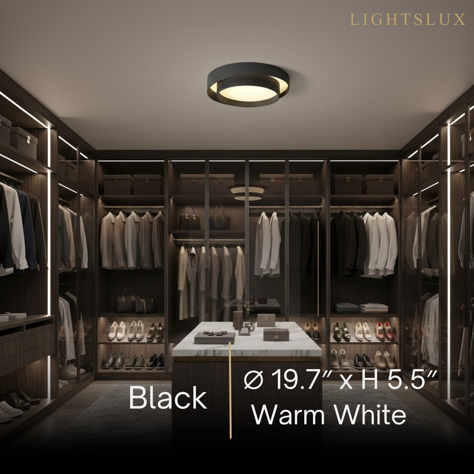 Contemporary Cylinder Ceiling Light — Matte Neutral LED for Living Room